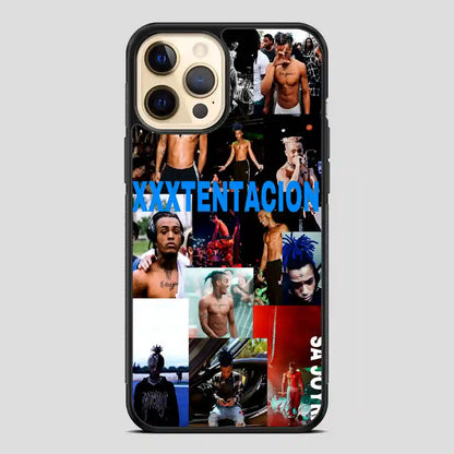 Xxxtentacion Retro iPhone 12 Pro Case