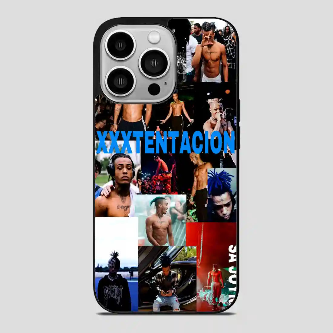 Xxxtentacion Retro iPhone 14 Pro Case