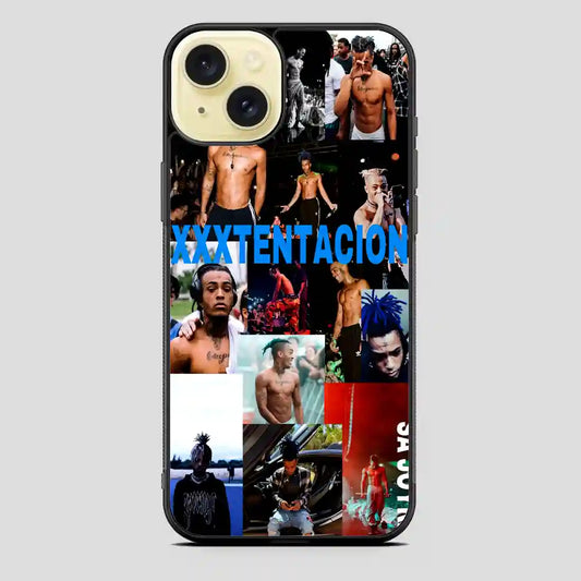 Xxxtentacion Retro iPhone 15 Plus Case