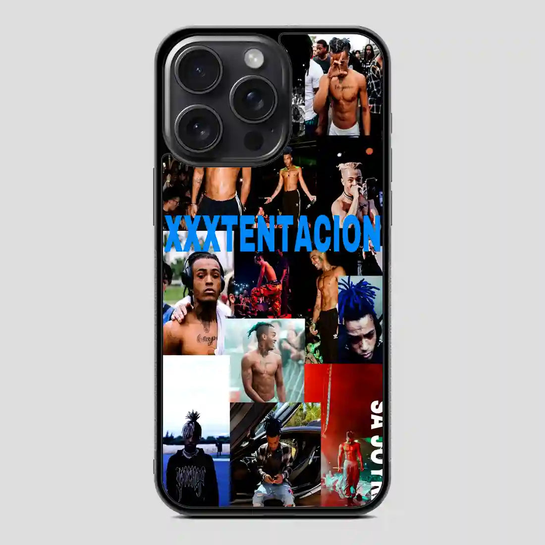 Xxxtentacion Retro iPhone 15 Pro Case