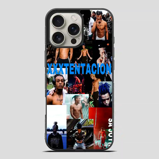 Xxxtentacion Retro iPhone 16 Pro Max Case