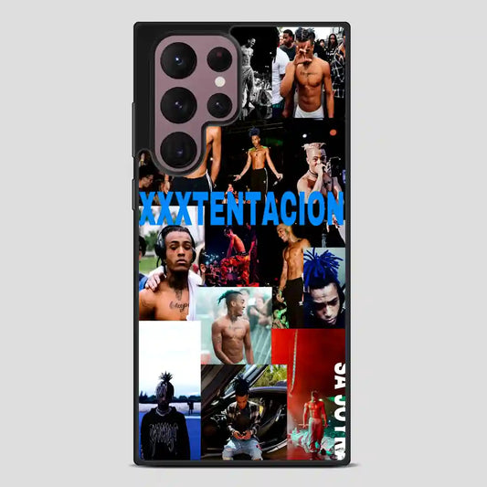 Xxxtentacion Retro Samsung Galaxy S22 Ultra Case