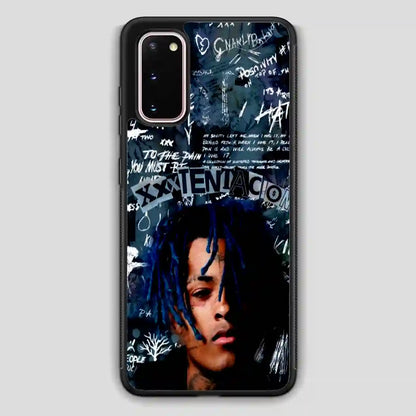 Xxxtentacion Samsung Galaxy S20 Case