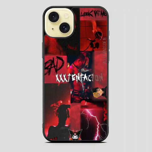 Xxxtentacion Simple iPhone 15 Plus Case