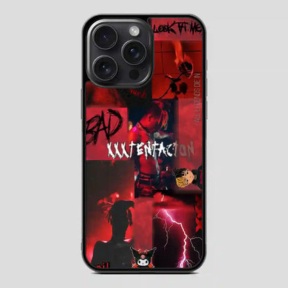 Xxxtentacion Simple iPhone 15 Pro Case