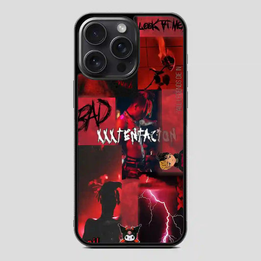 Xxxtentacion Simple iPhone 15 Pro Case