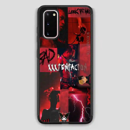 Xxxtentacion Simple Samsung Galaxy S20 Case