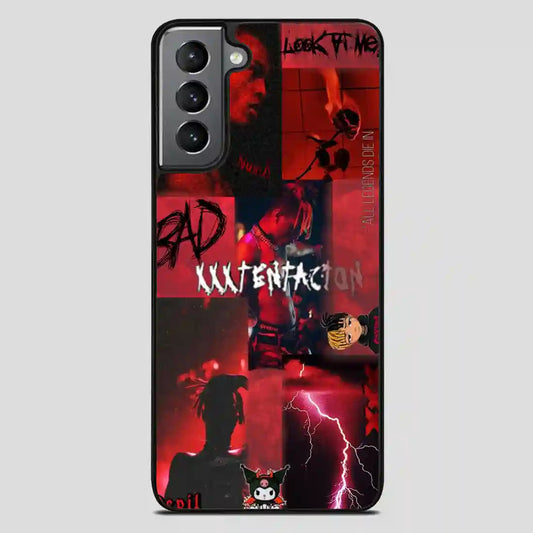 Xxxtentacion Simple Samsung Galaxy S21 FE Case