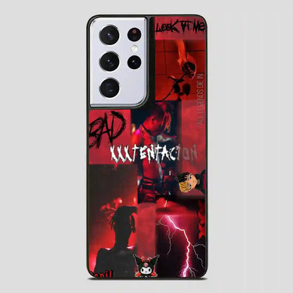 Xxxtentacion Simple Samsung Galaxy S21 Ultra Case