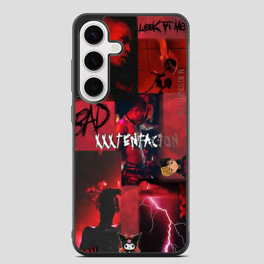 Xxxtentacion Simple Samsung Galaxy S24 Plus Case