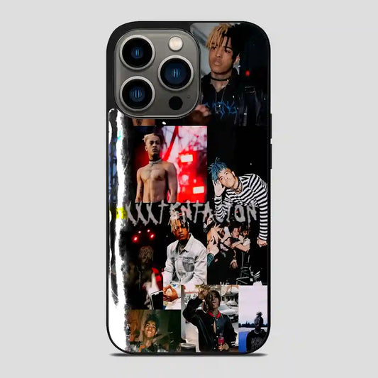 Xxxtentacion Vintage iPhone 13 Pro Case