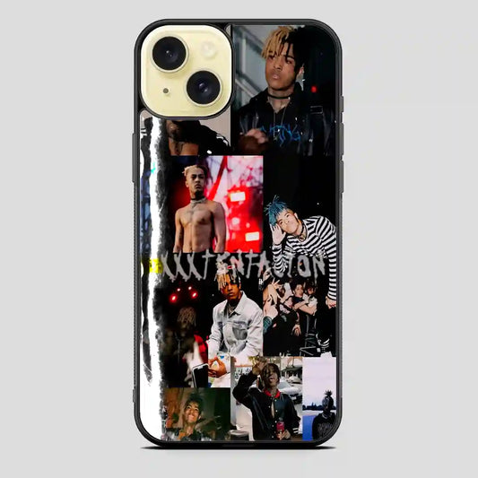 Xxxtentacion Vintage iPhone 15 Plus Case