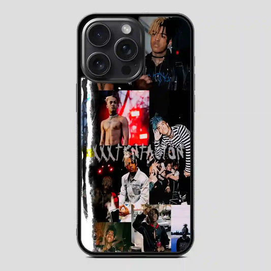 Xxxtentacion Vintage iPhone 15 Pro Case