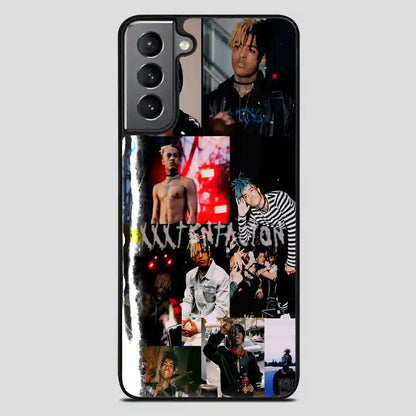 Xxxtentacion Vintage Samsung Galaxy S21 FE Case