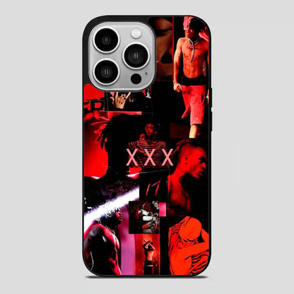 Xxxtentacion Wallpaper iPhone 14 Pro Case