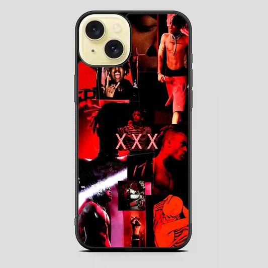 Xxxtentacion Wallpaper iPhone 15 Plus Case