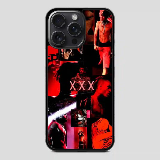 Xxxtentacion Wallpaper iPhone 15 Pro Case