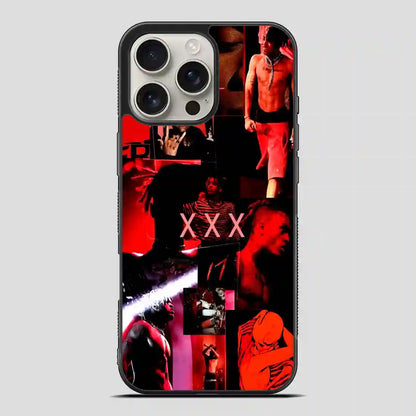 Xxxtentacion Wallpaper iPhone 16 Pro Max Case