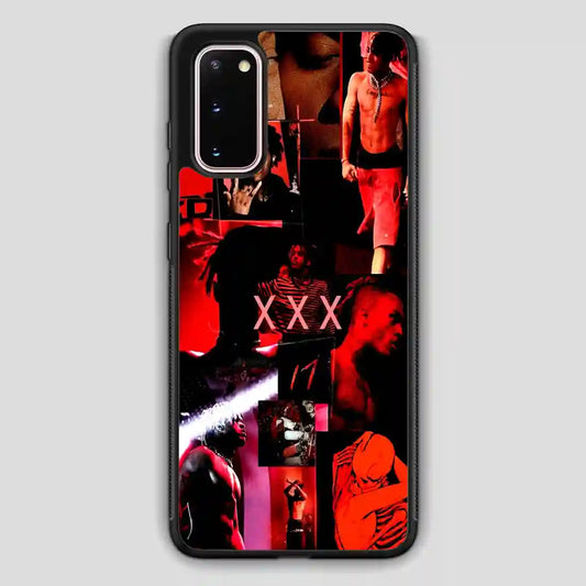 Xxxtentacion Wallpaper Samsung Galaxy S20 Case