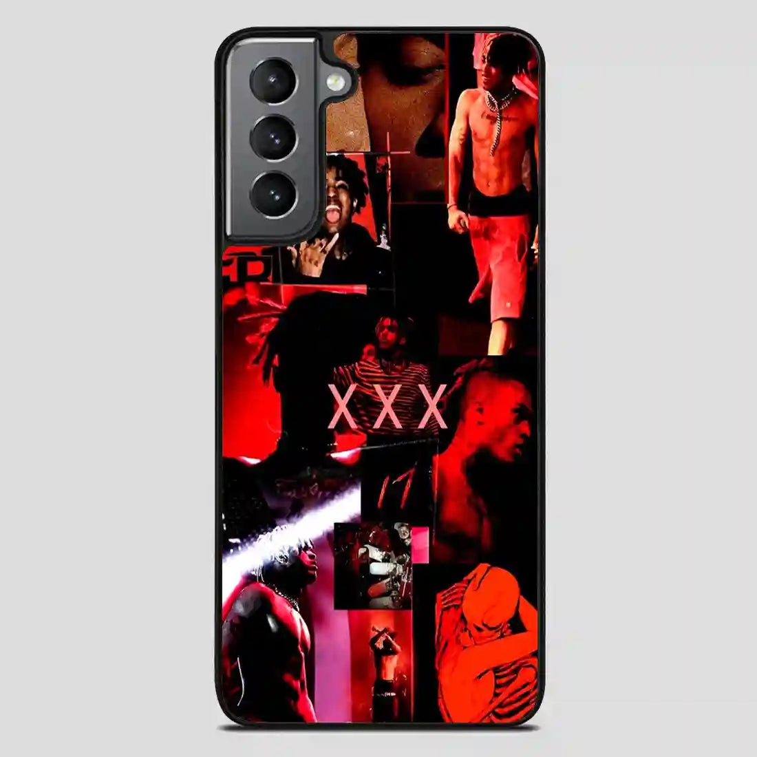 Xxxtentacion Wallpaper Samsung Galaxy S21 FE Case