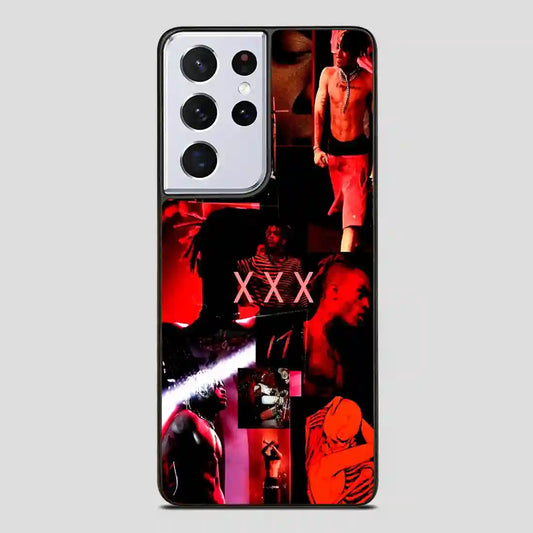 Xxxtentacion Wallpaper Samsung Galaxy S21 Ultra Case