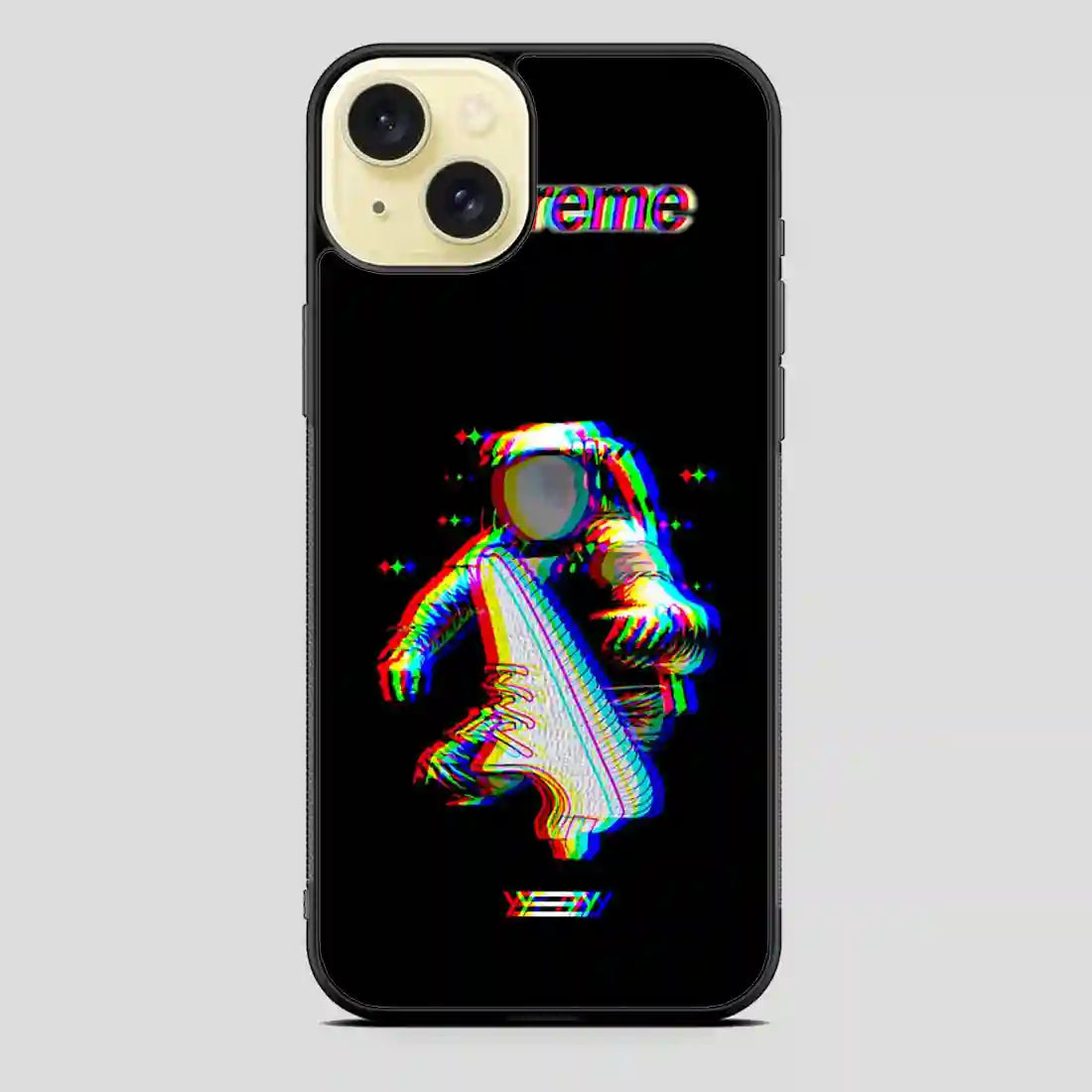 Yeezy Supreme iPhone 15 Plus Case