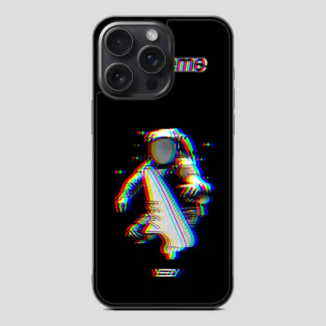 Yeezy Supreme iPhone 15 Pro Case