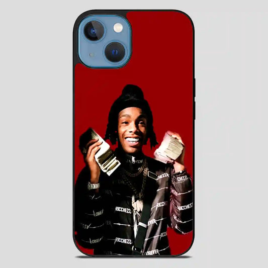 Ynw Melly Aesthetic iPhone 13 Case