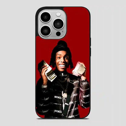 Ynw Melly Aesthetic iPhone 14 Pro Case