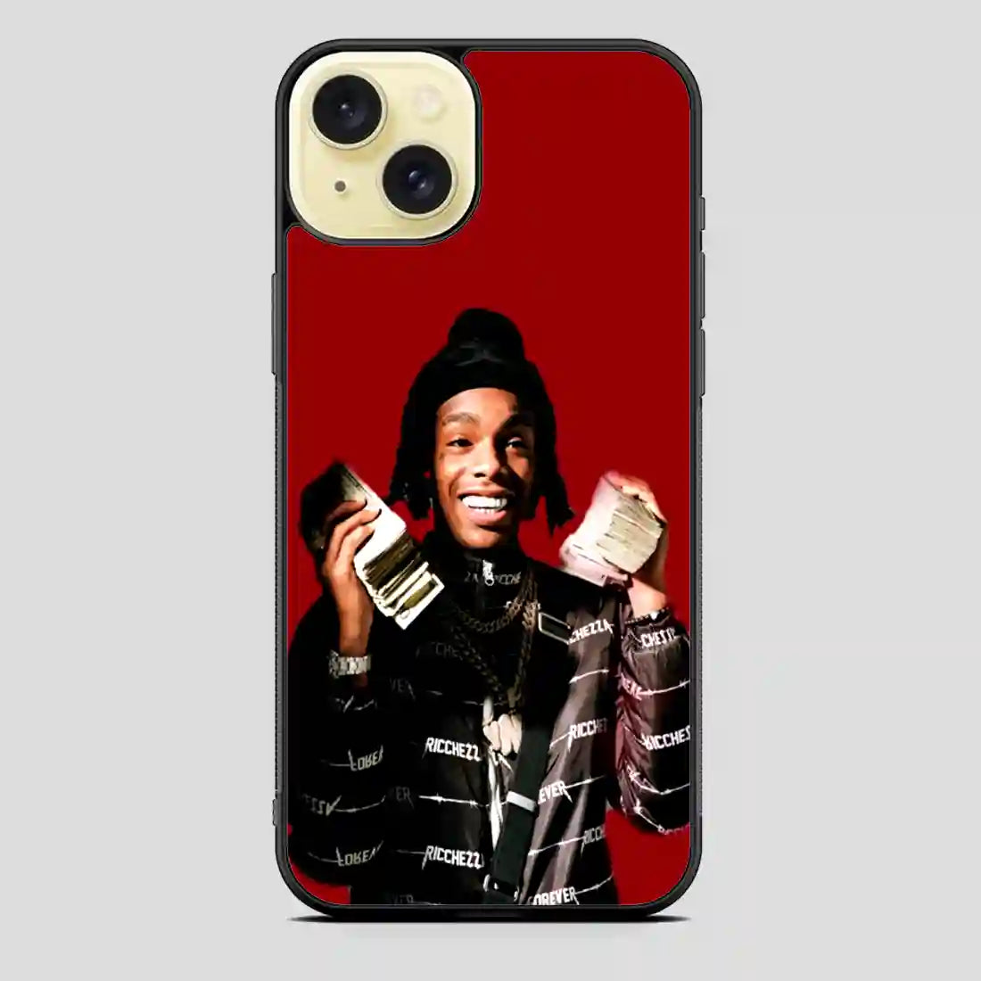 Ynw Melly Aesthetic iPhone 15 Plus Case