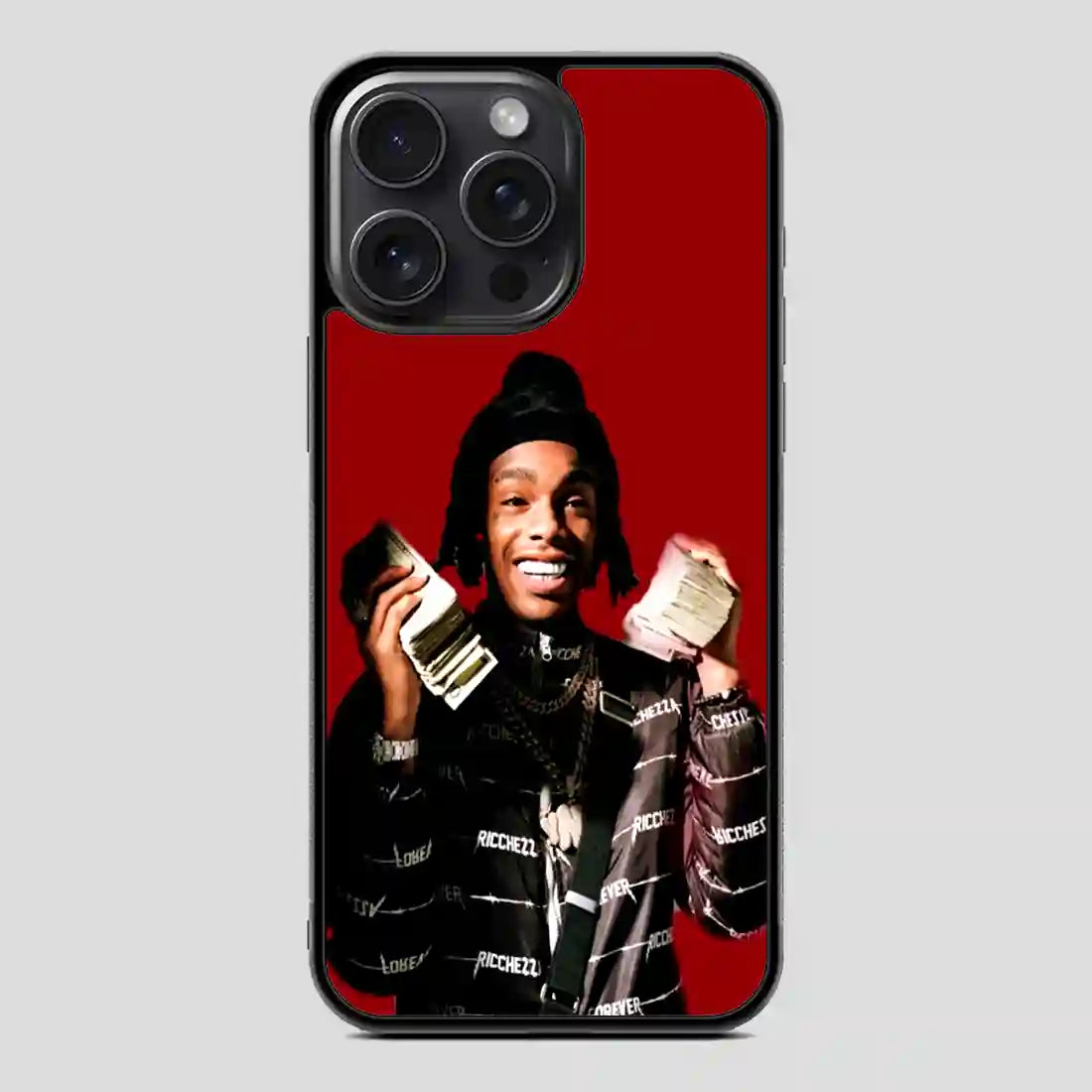 Ynw Melly Aesthetic iPhone 15 Pro Case