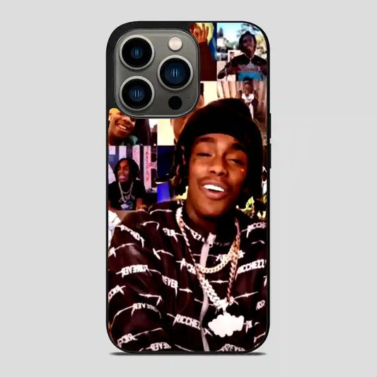 Ynw Melly Art iPhone 13 Pro Case