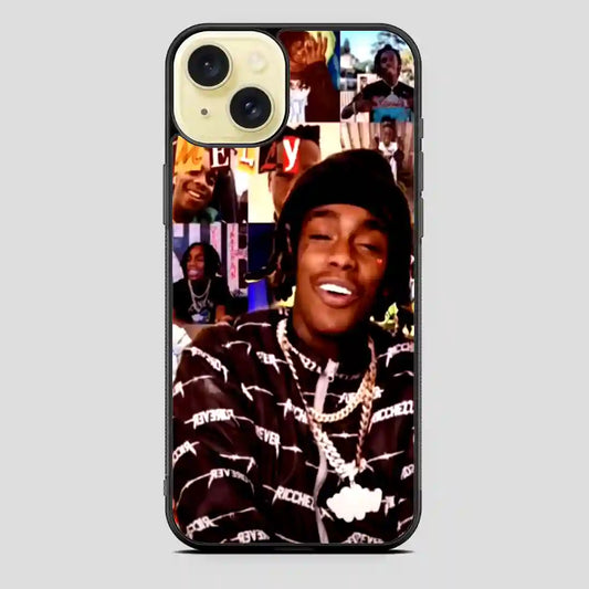 Ynw Melly Art iPhone 15 Plus Case