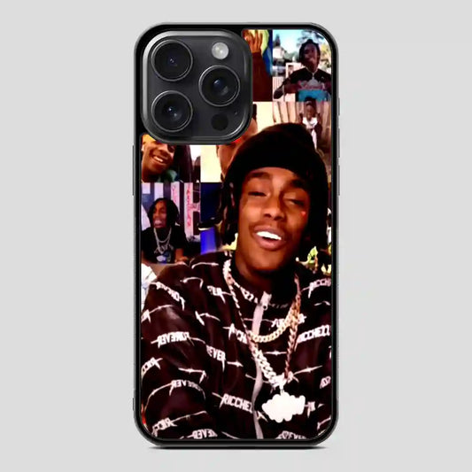 Ynw Melly Art iPhone 15 Pro Case