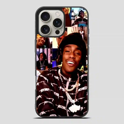 Ynw Melly Art iPhone 16 Pro Max Case