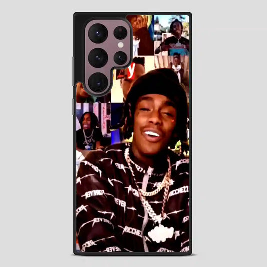 Ynw Melly Art Samsung Galaxy S22 Ultra Case