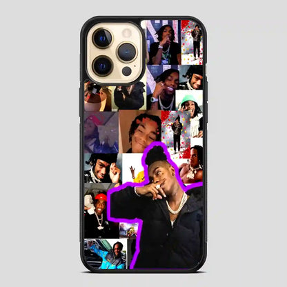 Ynw Melly Colorfull iPhone 11 Pro Case