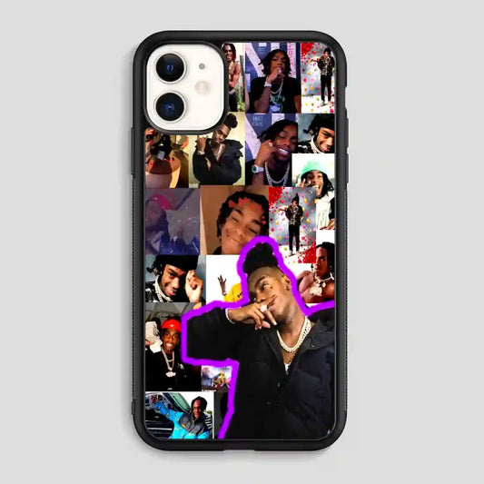 Ynw Melly Colorfull iPhone 11 Case