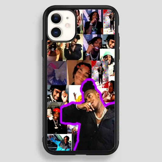 Ynw Melly Colorfull iPhone 12 Case