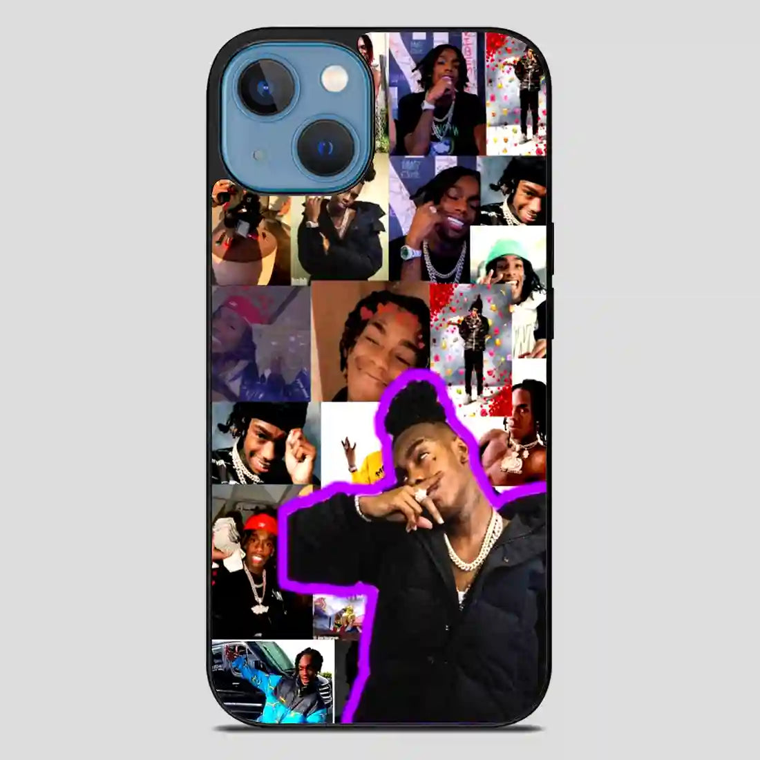 Ynw Melly Colorfull iPhone 13 Case