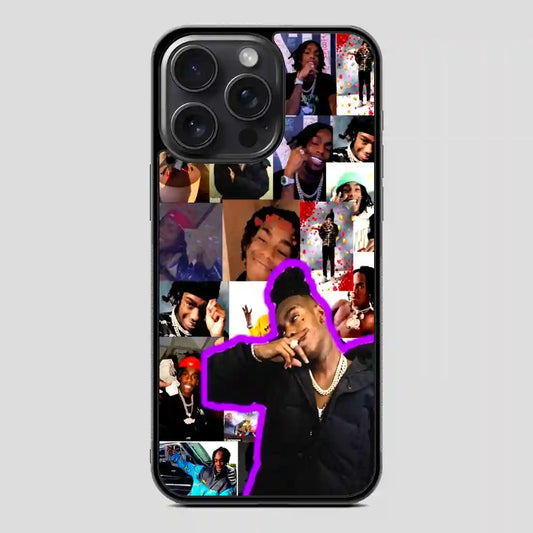 Ynw Melly Colorfull iPhone 15 Pro Case