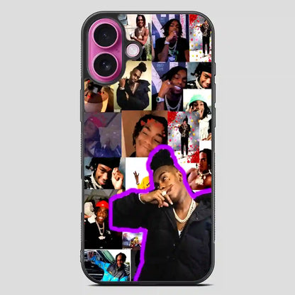 Ynw Melly Colorfull iPhone 16 Plus Case