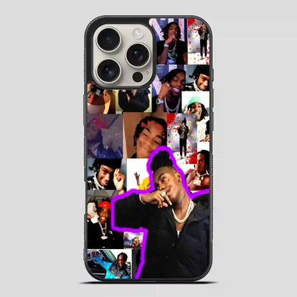 Ynw Melly Colorfull iPhone 16 Pro Max Case