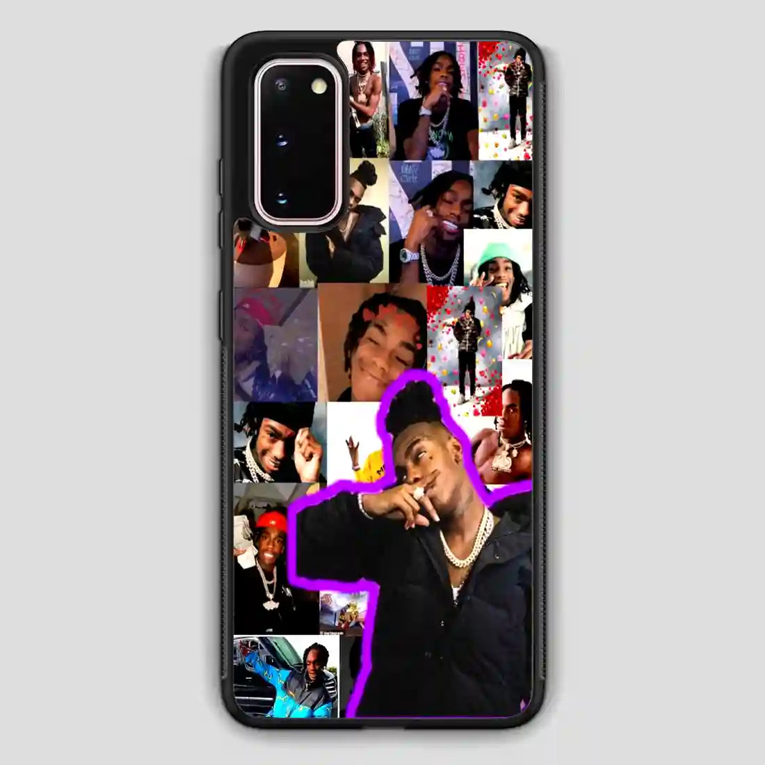 Ynw Melly Colorfull Samsung Galaxy S20 Case