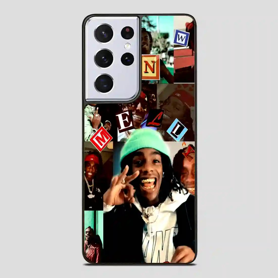 Ynw Melly Cool Samsung Galaxy S21 Ultra Case