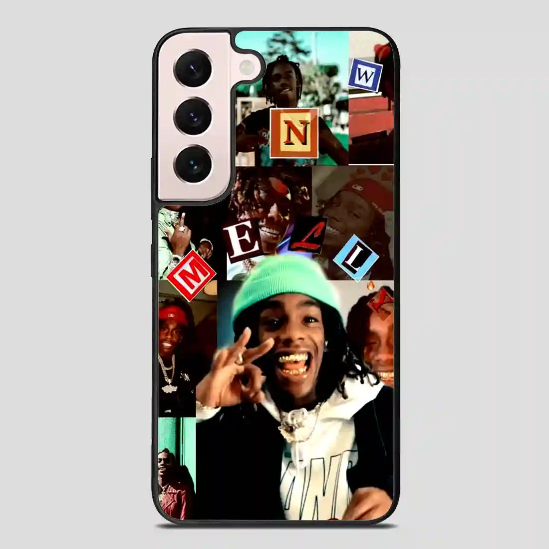 Ynw Melly Cool Samsung Galaxy S22 FE Case