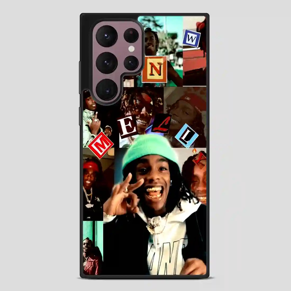 Ynw Melly Cool Samsung Galaxy S22 Ultra Case