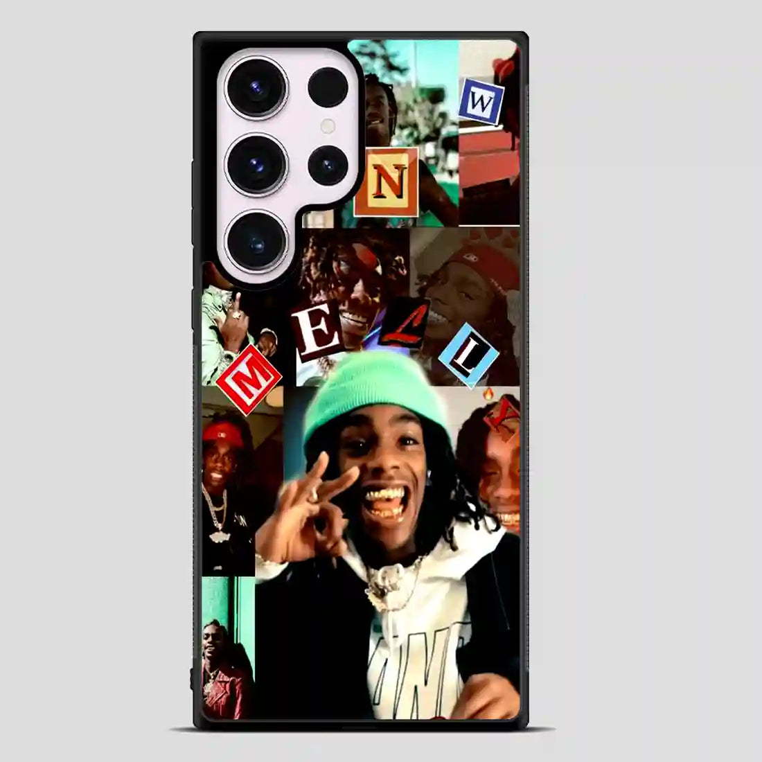 Ynw Melly Cool Samsung Galaxy S23 Ultra Case