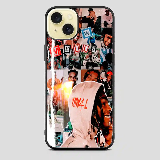 Ynw Melly Handcraft iPhone 15 Plus Case