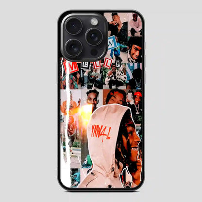 Ynw Melly Handcraft iPhone 15 Pro Case